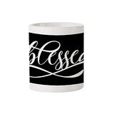 Blessed - Amazing Designed Black Magic Coffee Mug(330 ml - Design Appears with hot Fluid)