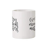 Every Moment Matters - Amazing Designed Black Magic Coffee Mug330 ml