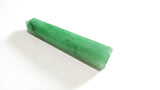 Gemstones Green Aventurine Obelisk Tower Jumbo Facet Aura Rock Crystal Natural Polished Earth Wand Spirit