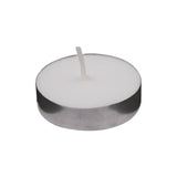 Wax Tealight Candles (Set of 50, Unscented)