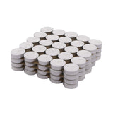 Wax Tealight Candles (Set of 50, Unscented)