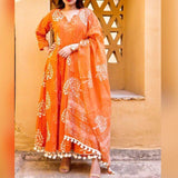 Cotton kurthi set