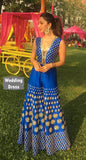 gown sharara designer dress