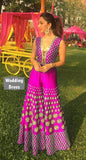 gown sharara designer dress