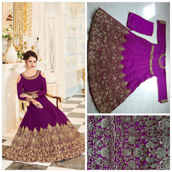 Designer wedding dress