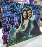 Customized Photo cut out with Mosaic