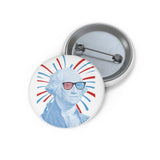 Custom Pin Buttons