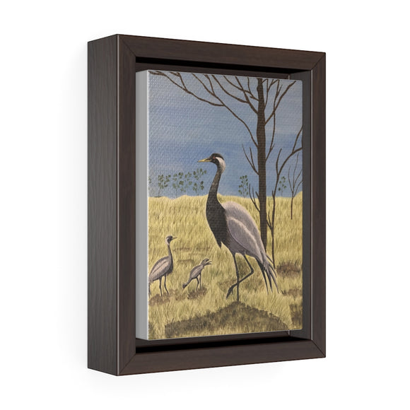 Vertical Framed Premium Gallery Wrap Canvas