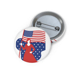 Custom Pin Buttons