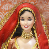 Barbie Indian Wedding Fantasy Doll - Dress Color May Vary - highly recommended for your Baby