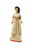 Barbie in India New Visits Taj Mahal (Dress Color may Vary As per Stock )