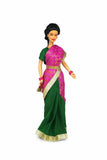 Barbie in India New Visits Madurai Palace (Dress Color may vary)
