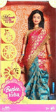 Barbie in India (Saree Design & Color may Vary As per Stock )
