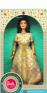 Barbie in India New Visits Taj Mahal (Dress Color may Vary As per Stock )